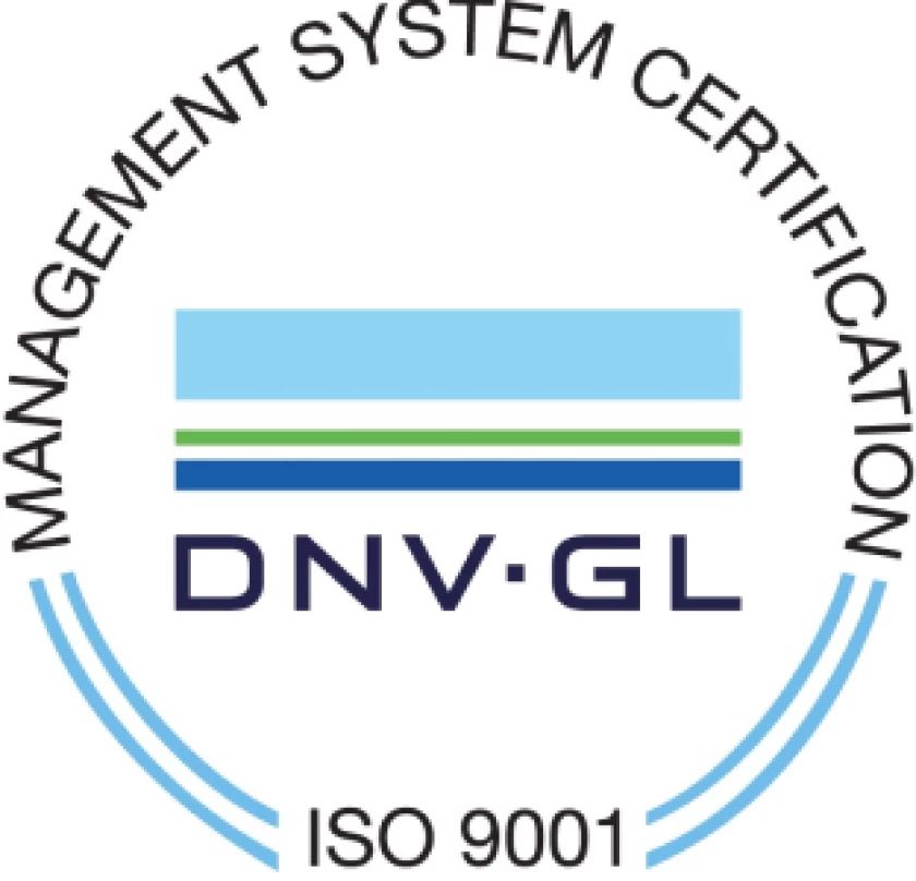 compliance with standard ISO 9001:2015